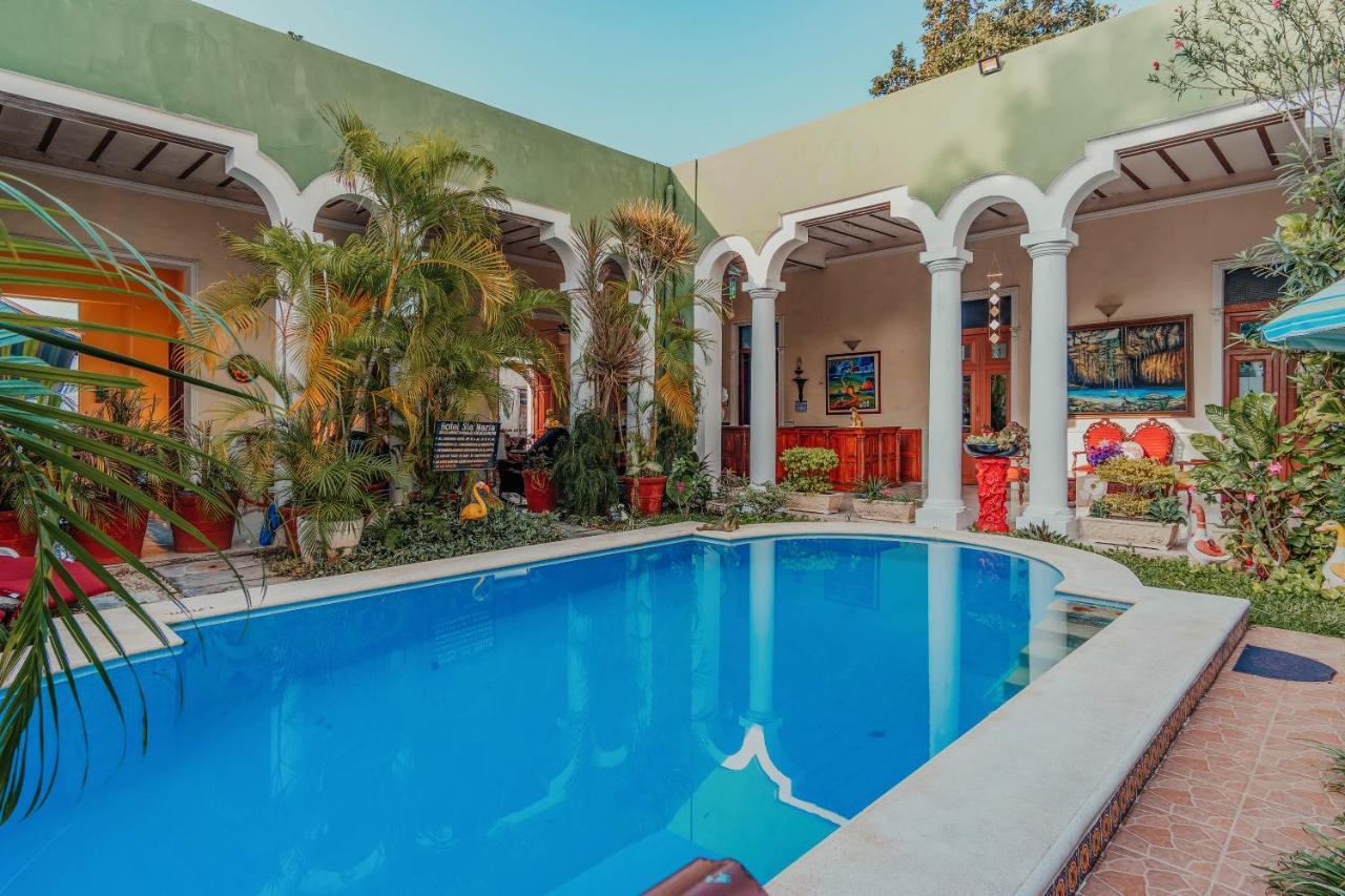 Hotel Santa Maria Merida Exterior photo